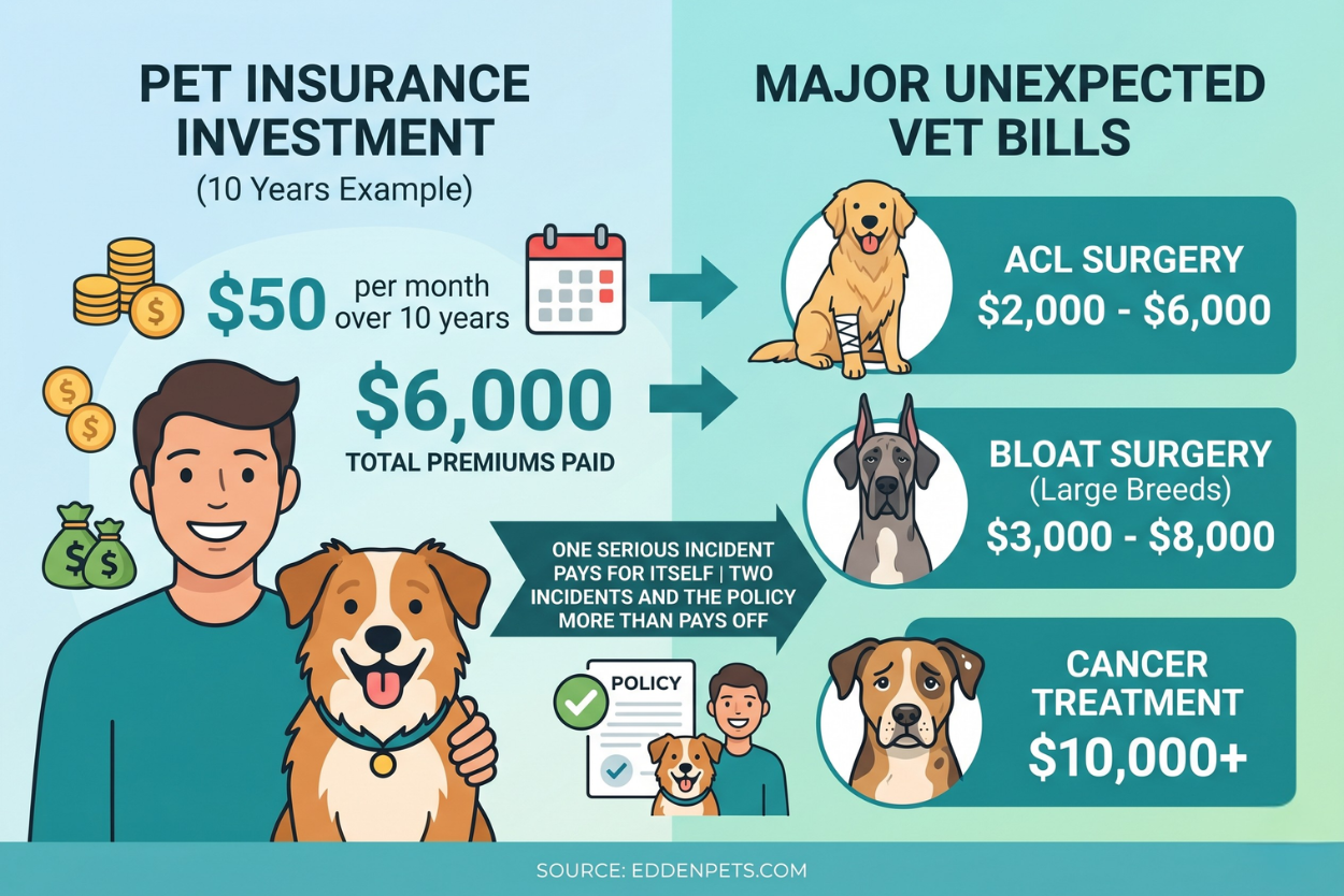 does pet insurance pay off