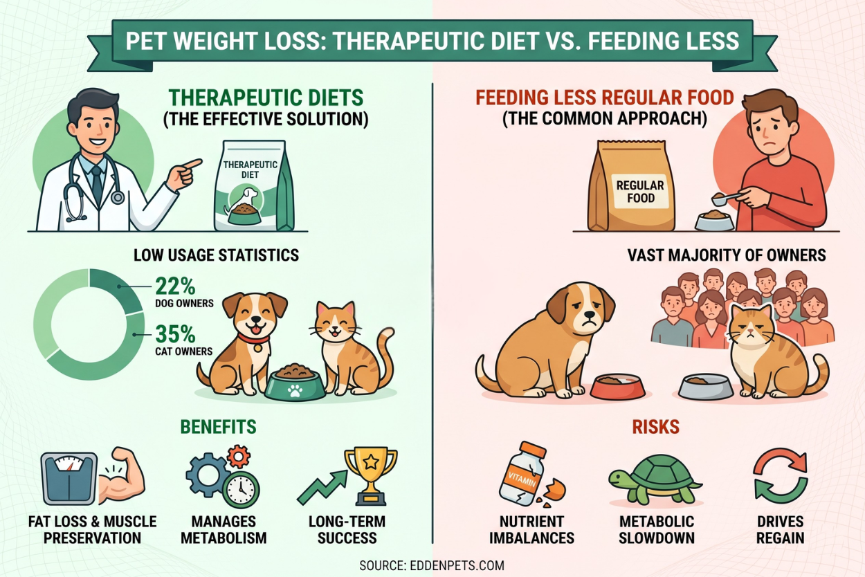 effective ways to prevent obesity in dogs and cats