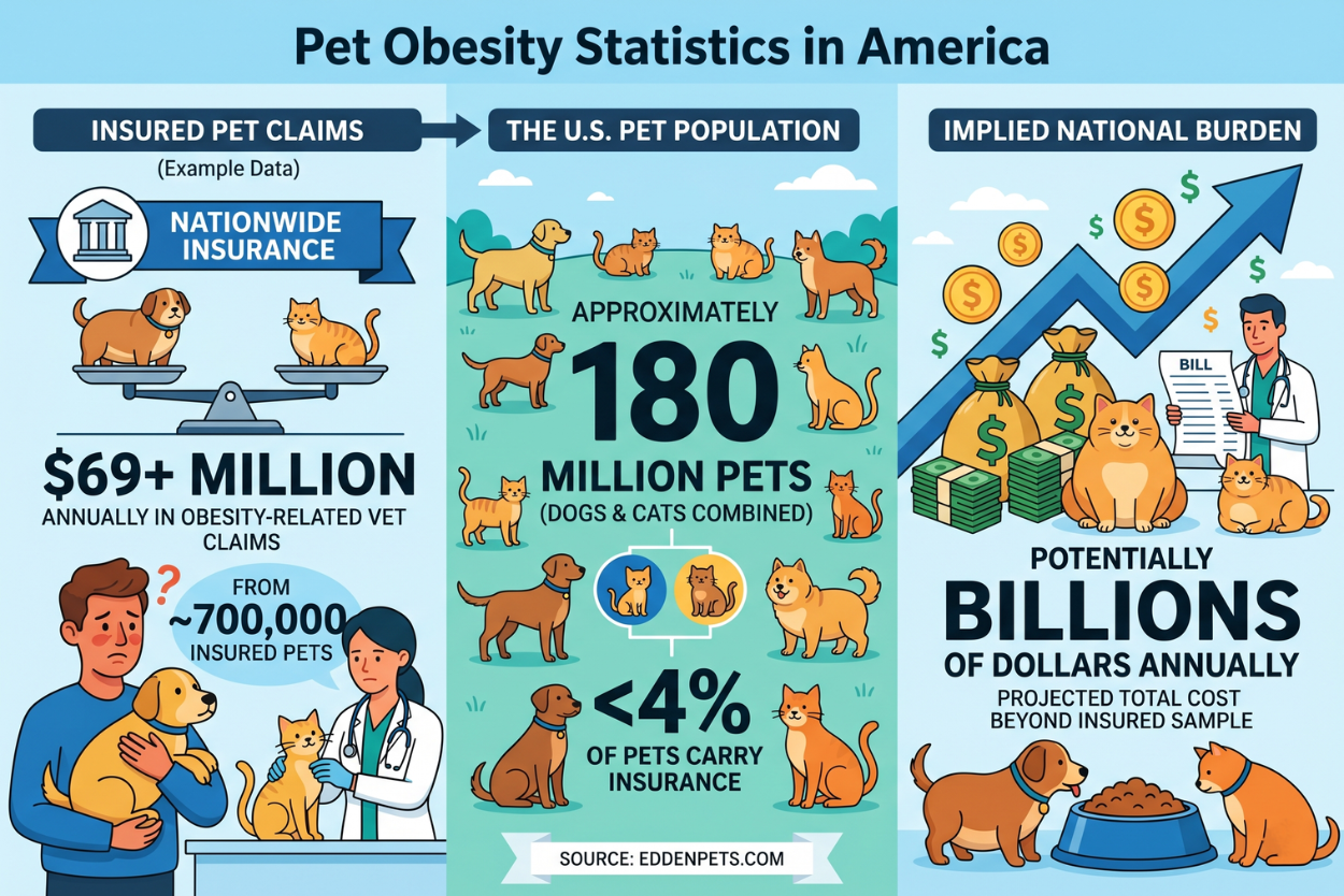 Pet Obesity Rates in the US