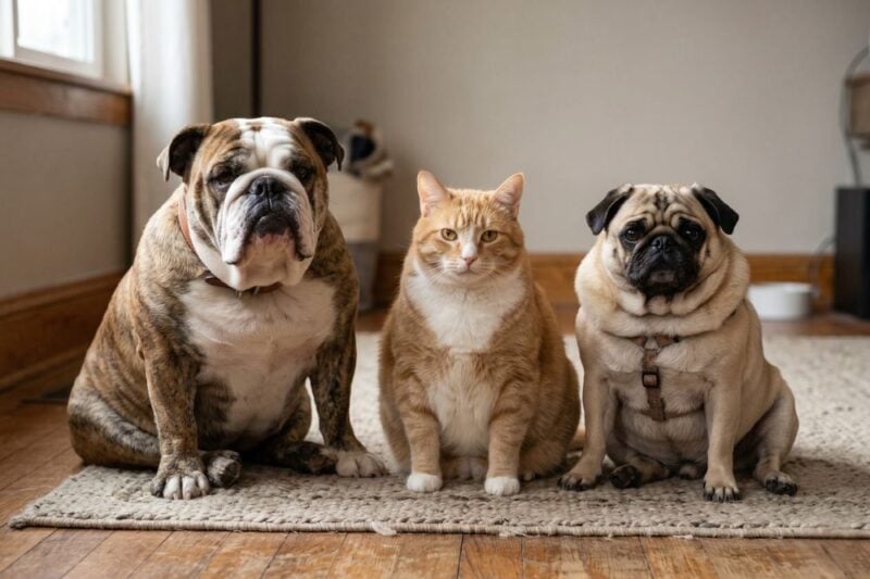 Pet Obesity in America: 30+ Statistics You Need to Know (2026)